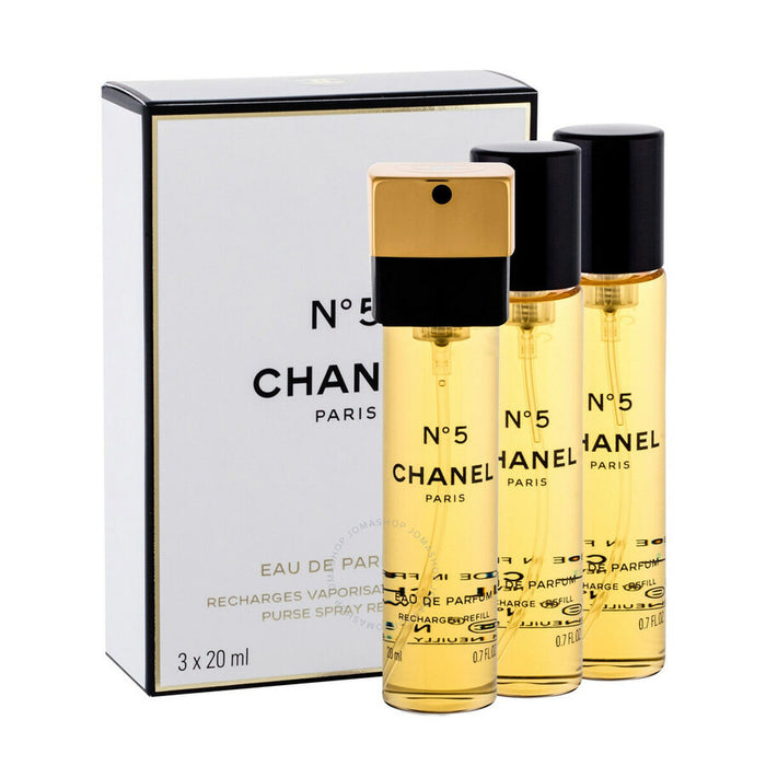 Set de Parfum Femme Chanel Nº5 EDP EDT 3 Pièces