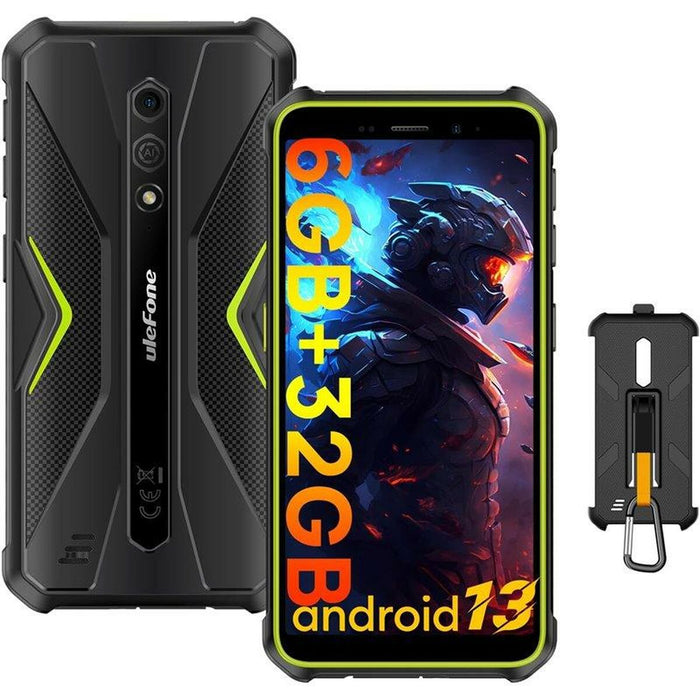 Smartfony Ulefone Armor X12 5,45" 5.45" MediaTek Helio A22 4 GB RAM 3 GB RAM 32 GB