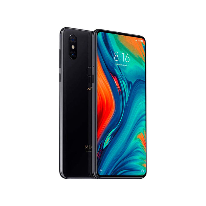 Smartfony Xiaomi Mi Mix 3 5G 6,39" Octa Core 6 GB RAM 128 GB Czarny (Odnowione A)