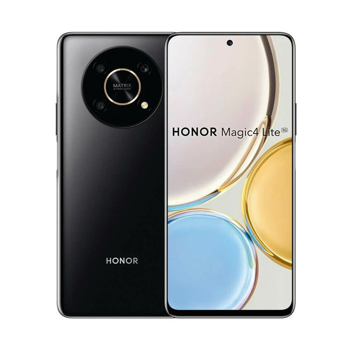 Smartfony Honor Magic4 Lite 5G ANY-NX1 6,81" Octa Core 6 GB RAM 128 GB Czarny (Odnowione A)