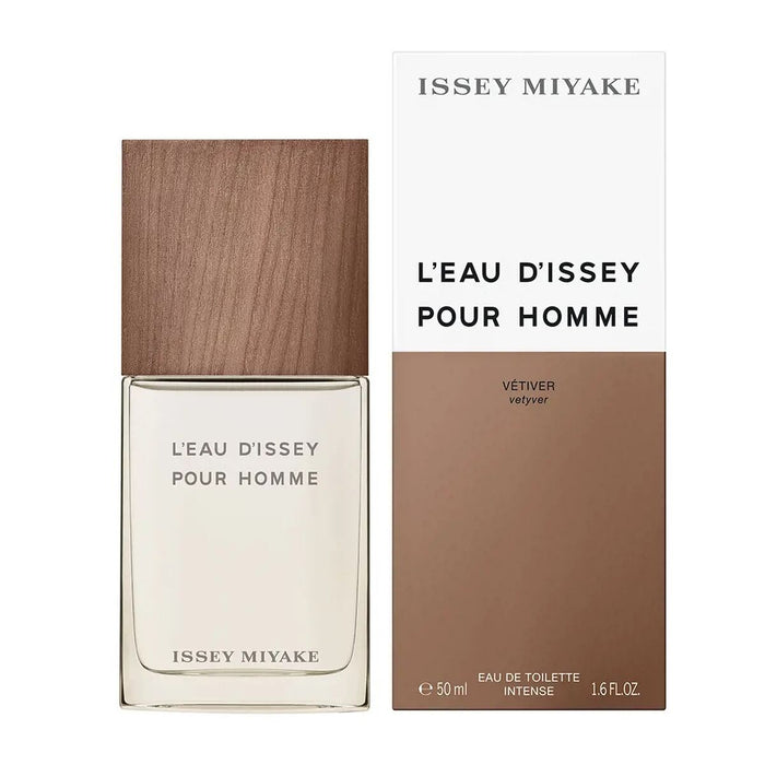 Perfumy Męskie Issey Miyake L'EAU BLEUE POUR HOMME EDT 50 ml L'Eau d'Issey pour Homme Vétiver