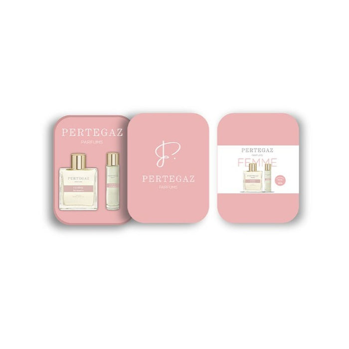 Women's Perfume Set Pertegaz FEMME 2 Pieces