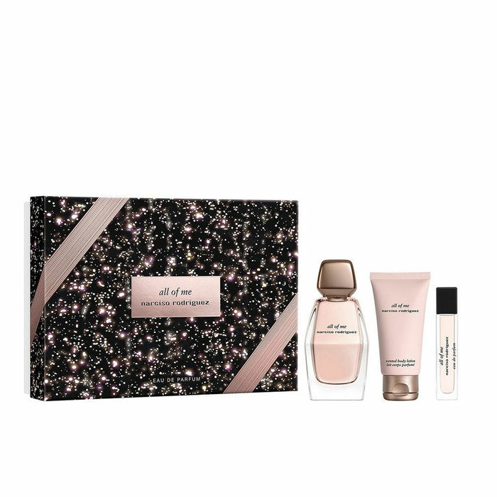 Set de Parfum Femme Narciso Rodriguez All Of Me All Of Me EDP 3 Pièces