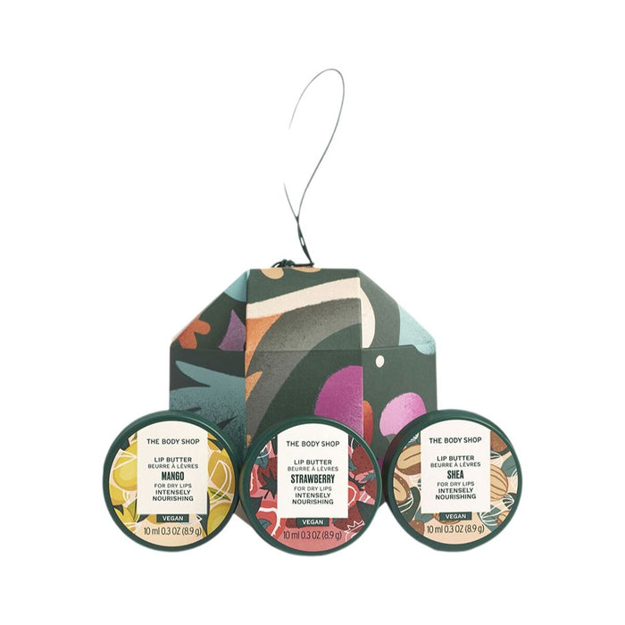 Cosmetic Set The Body Shop LIPCARE 3 Pieces