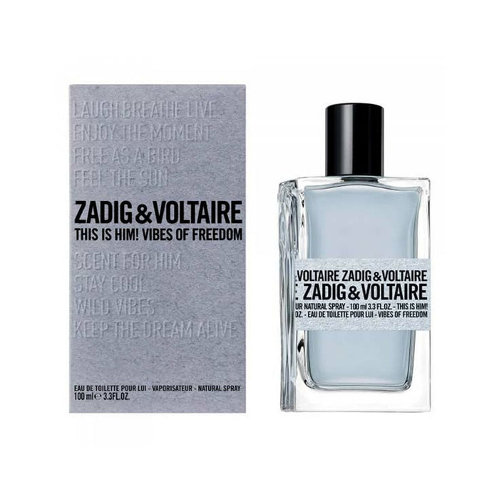 Perfumy Męskie Zadig & Voltaire THIS IS HIM! EDT 100 ml