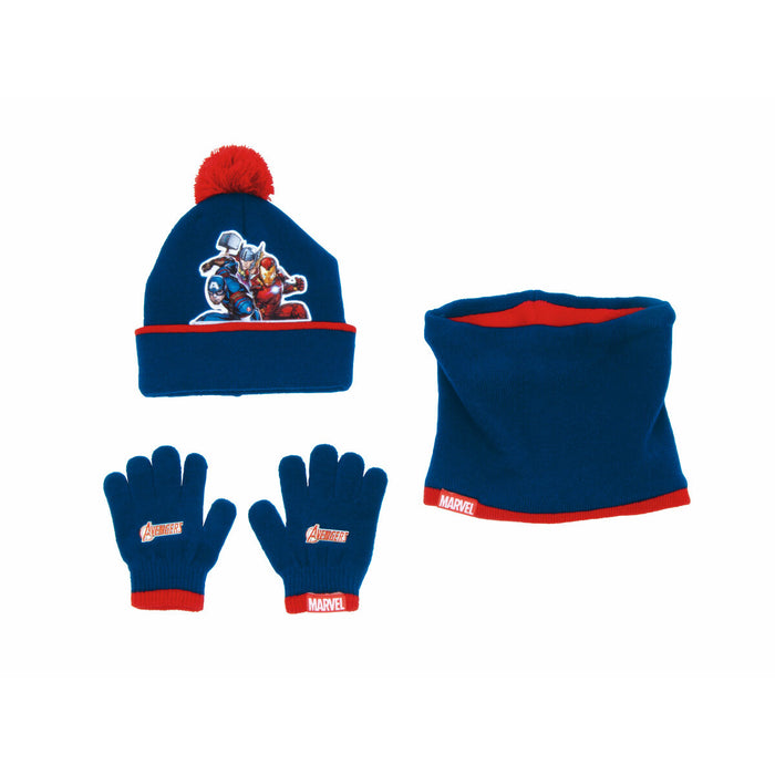 Hat, Gloves and Neck Warmer Safta