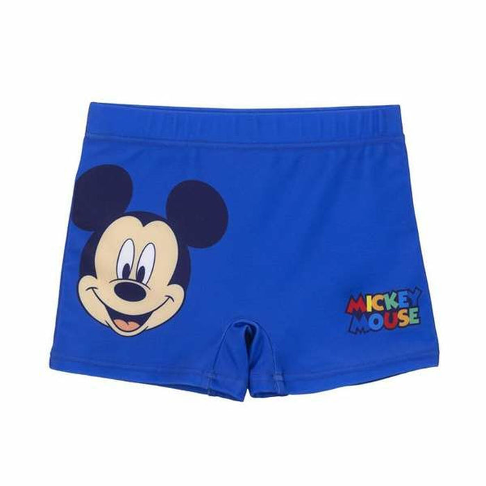 Boys Swim Shorts Mickey Mouse Blue 6 Years