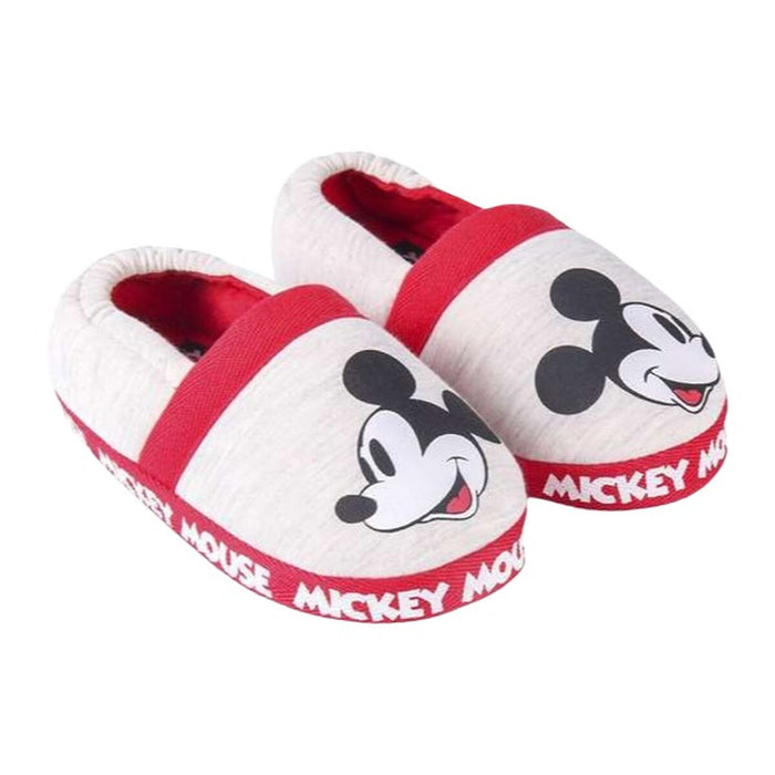 Chaussons Mickey Mouse Gris clair 28-29