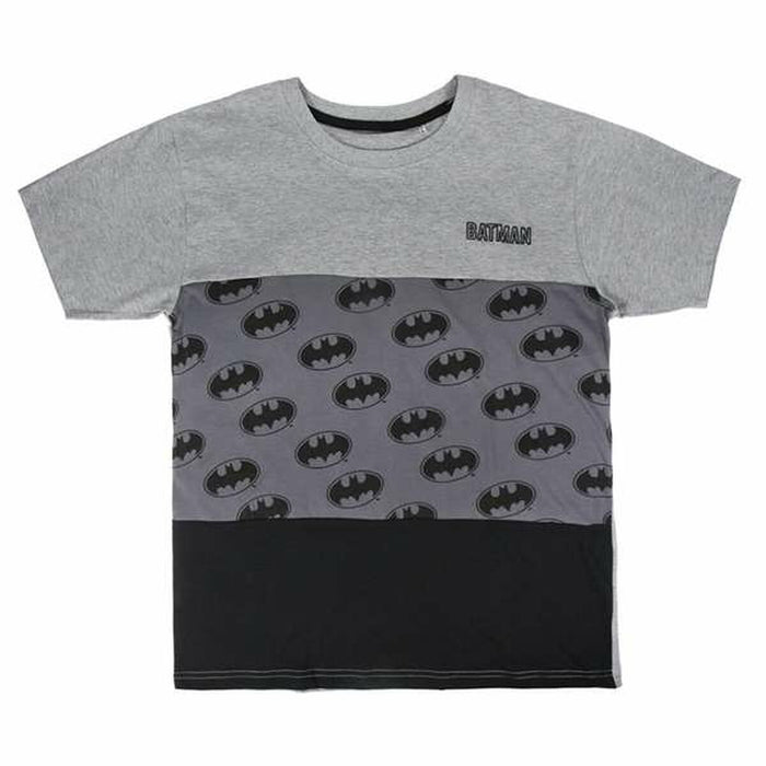 Men’s Short Sleeve T-Shirt Batman Grey
