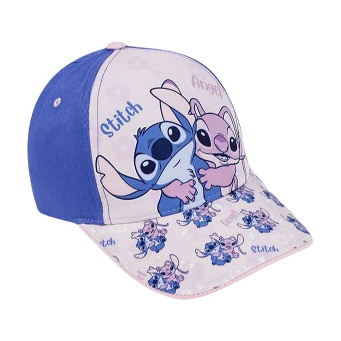 Child Cap Stitch Pink