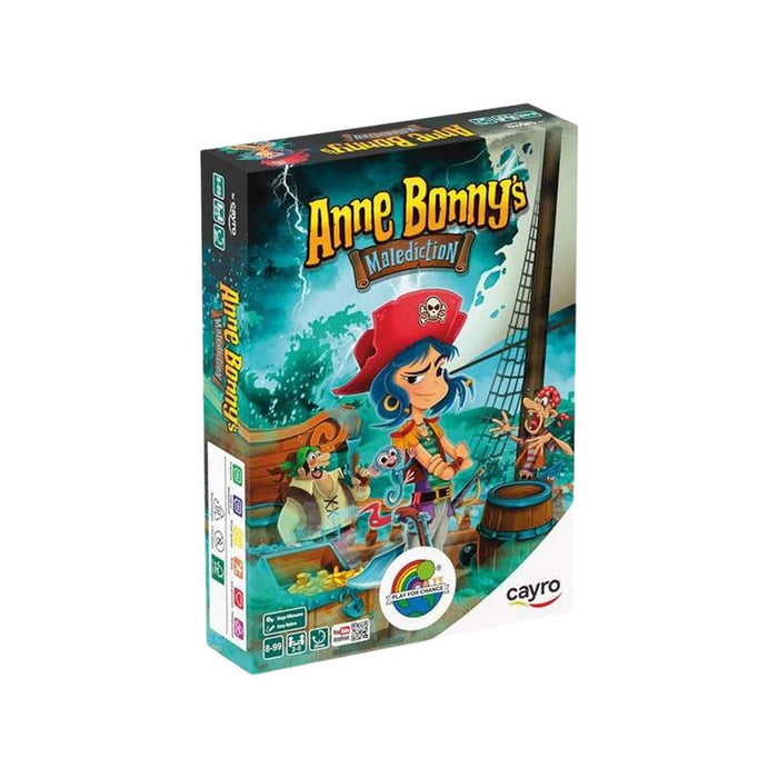 Board game Cayro Anne Bonny'S