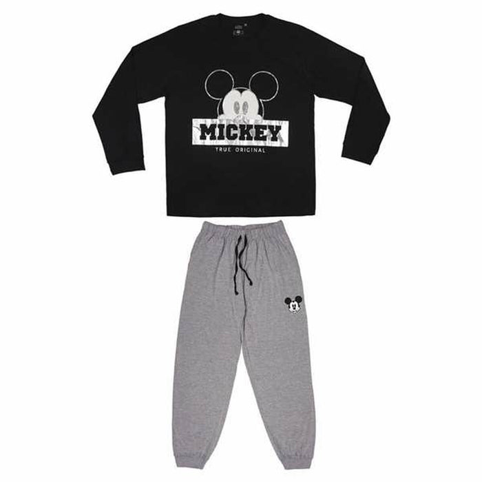 Pyjama Mickey Mouse Grey L