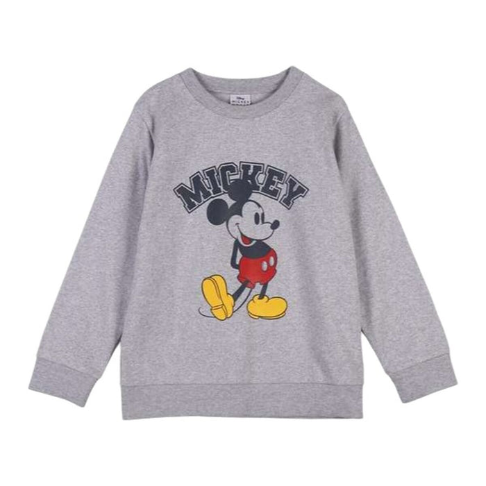 Sweat-shirt sans capuche fille Mickey Mouse 10 Ans