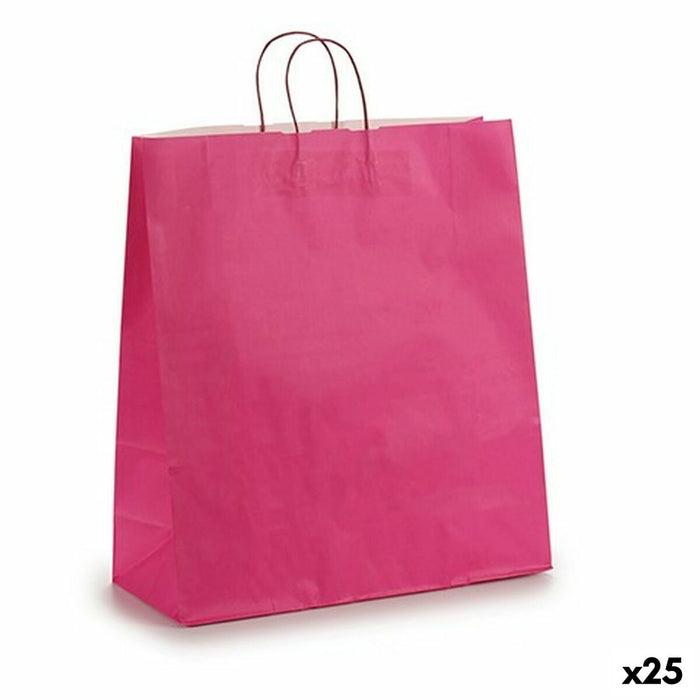 Paper Bag Pincello Pink 16 x 57,5 x 46 cm 46 x 16 x 59 cm (25 Units)
