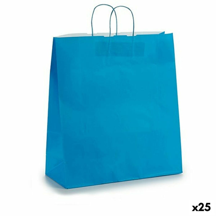 Paper Bag Pincello Blue 16 x 57,5 x 46 cm 46 x 57,5 x 0,2 cm (25 Units)