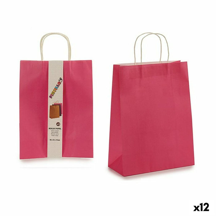 Set of Bags Pincello 11,5 x 42 x 25 cm Paper 2 Pieces (12 Units)