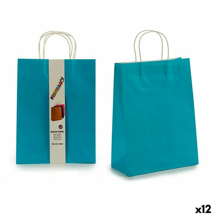 Set of Bags Pincello 11,5 x 42 x 25 cm Paper 2 Pieces (12 Units)