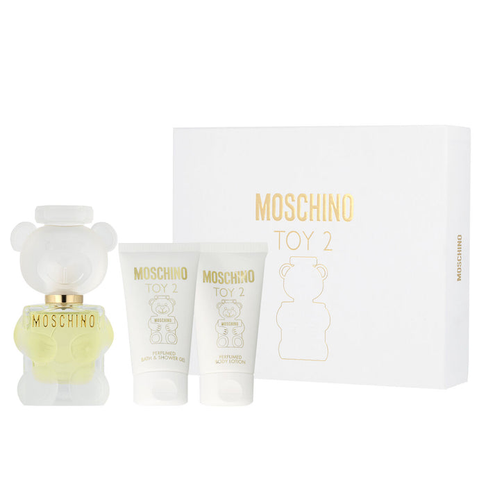 Zestaw Perfum dla Mężczyzn Moschino Toy 2 EDP 3 Części