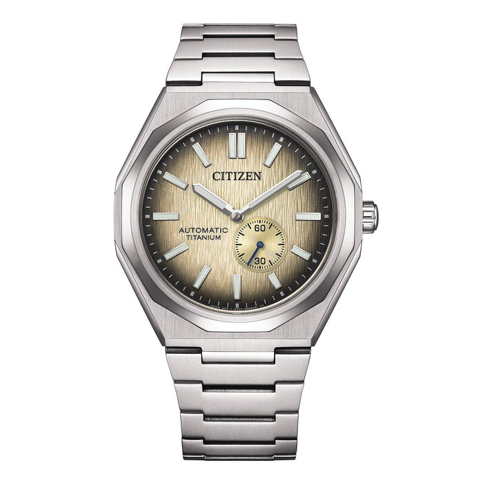 Zegarek Męski Citizen NK5020-58P Srebrzysty