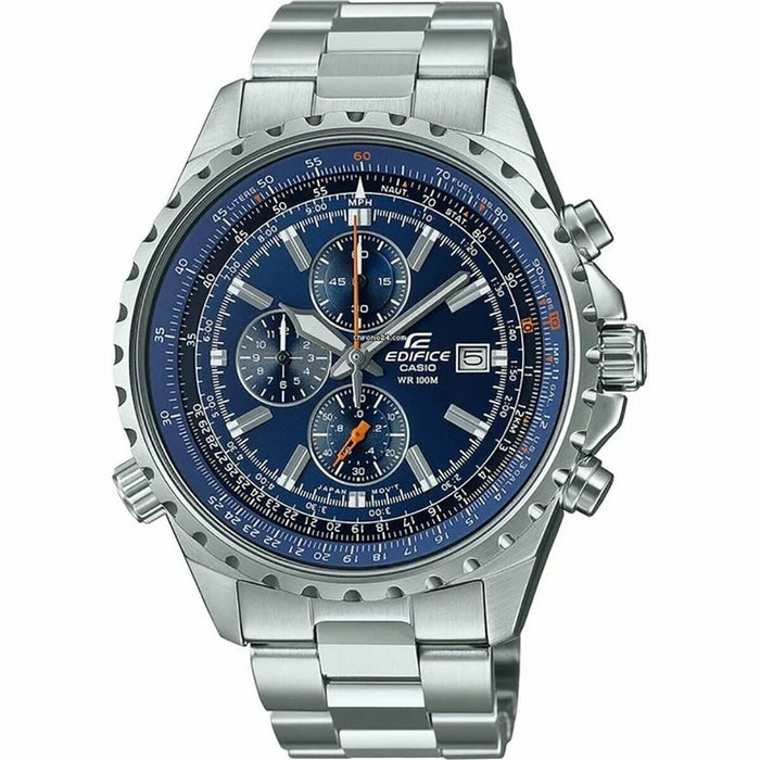Zegarek Męski Casio EDIFICE Srebrzysty