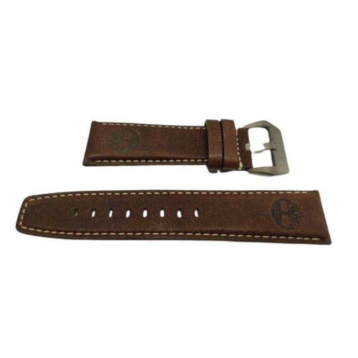 Watch Strap Timberland 03-TBL14816JLU02A Brown