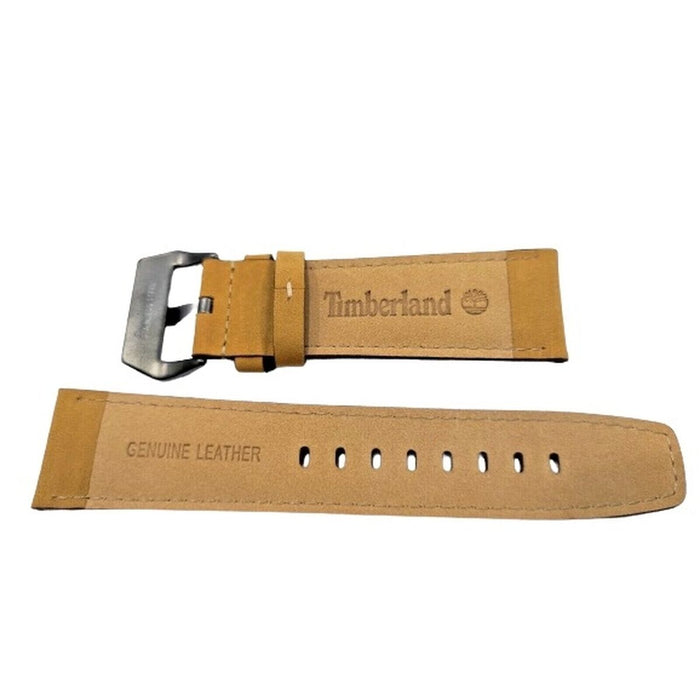 Paski do zegarków Timberland 03-TBL14816JLBN07 Brązowy