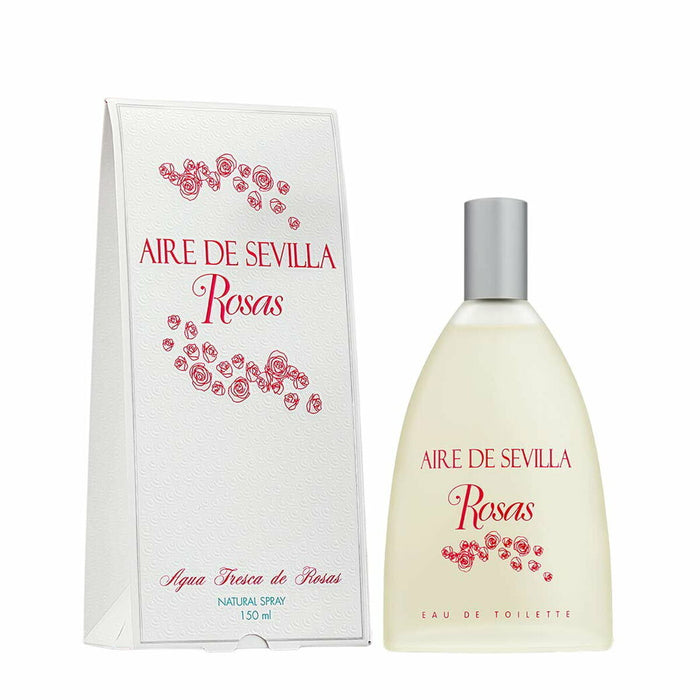 Perfumy Damskie Instituto Español AIRE DE SEVILLA AGUA DE ROSAS FRESCAS EDT 150 ml