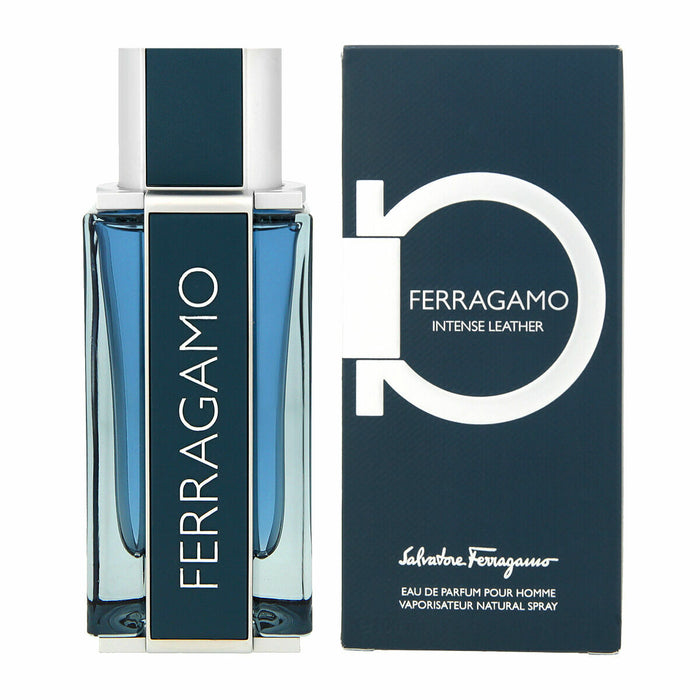 Perfumy Męskie Salvatore Ferragamo Ferragamo Intense Leather EDP 100 ml