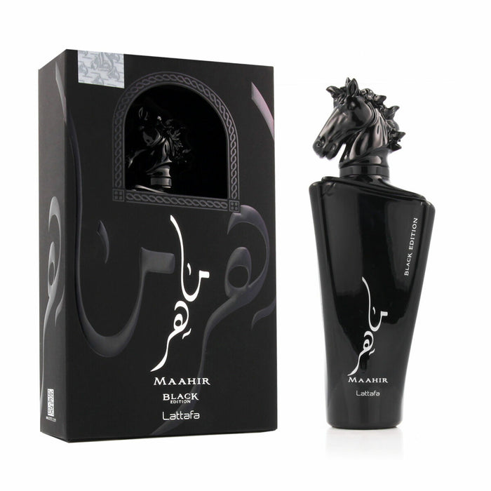 Perfumy Unisex Lattafa Maahir Black Edition