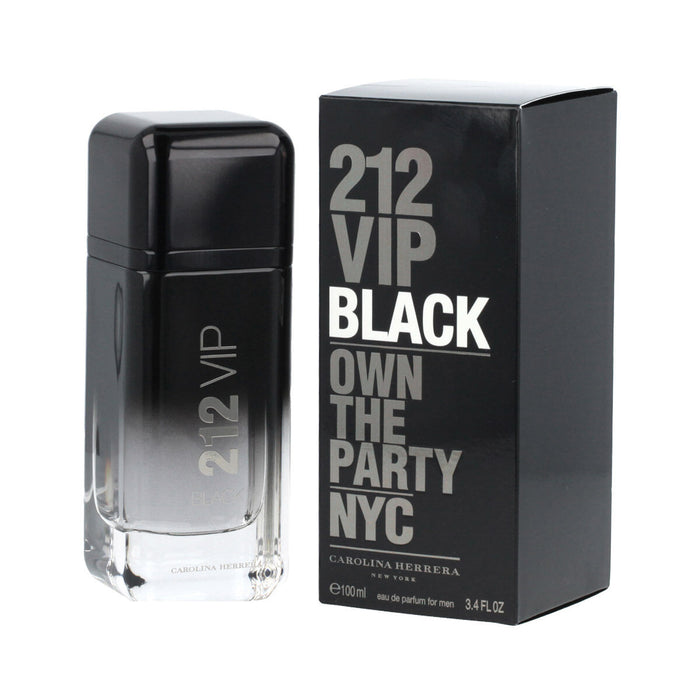 Perfumy Męskie Carolina Herrera EDP 212 Vip  Black 100 ml