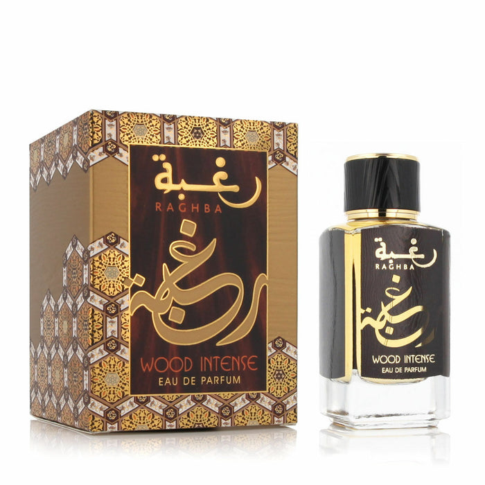 Perfumy Męskie Lattafa Raghba Wood Intense EDP 100 ml