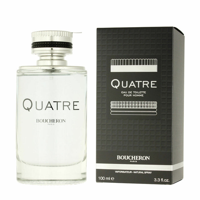 Men's Perfume Boucheron Quatre Pour Homme EDT 100 ml