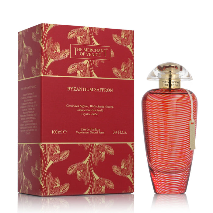 Perfumy Unisex The Merchant of Venice Byzantium Saffron EDP 100 ml
