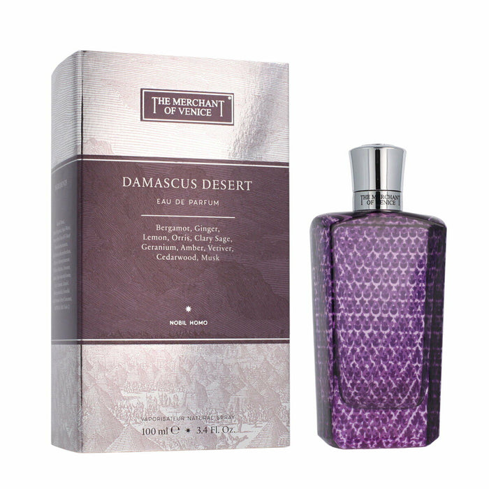Perfumy Męskie The Merchant of Venice Damascus Desert EDP 100 ml