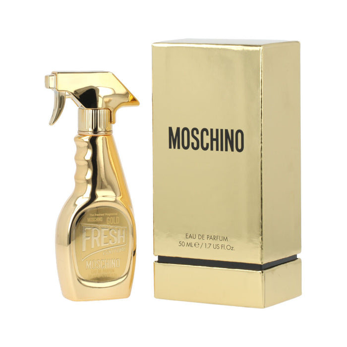 Women's Perfume Moschino Gold Fresh Couture EDP 50 ml