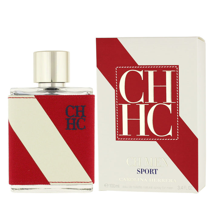 Perfumy Męskie Carolina Herrera EDT CH Men Sport 100 ml