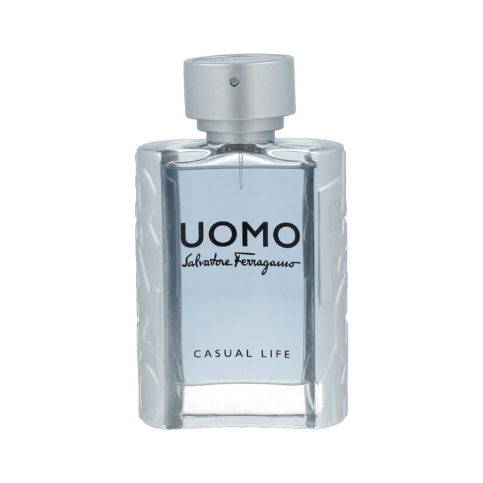 Perfumy Męskie Salvatore Ferragamo EDT Uomo Casual Life 100 ml