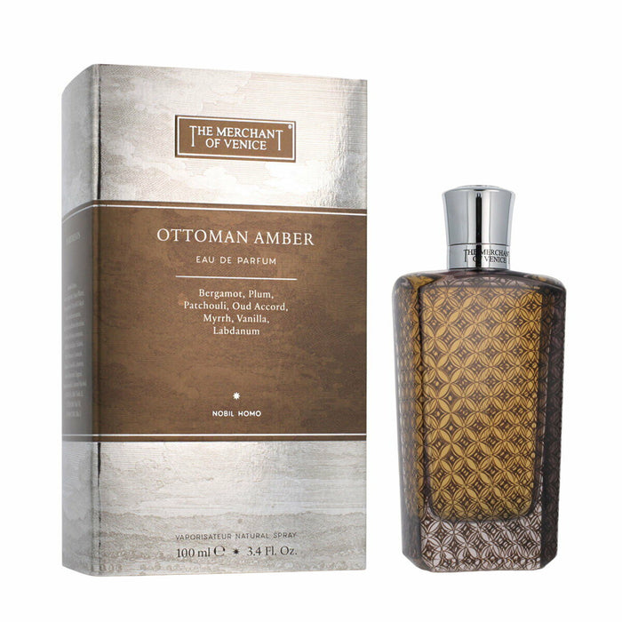 Perfumy Męskie The Merchant of Venice Ottoman Amber EDP 100 ml
