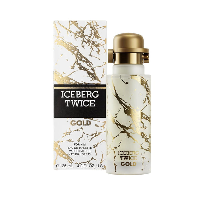 Perfumy Męskie Iceberg EDT Twice Gold 125 ml