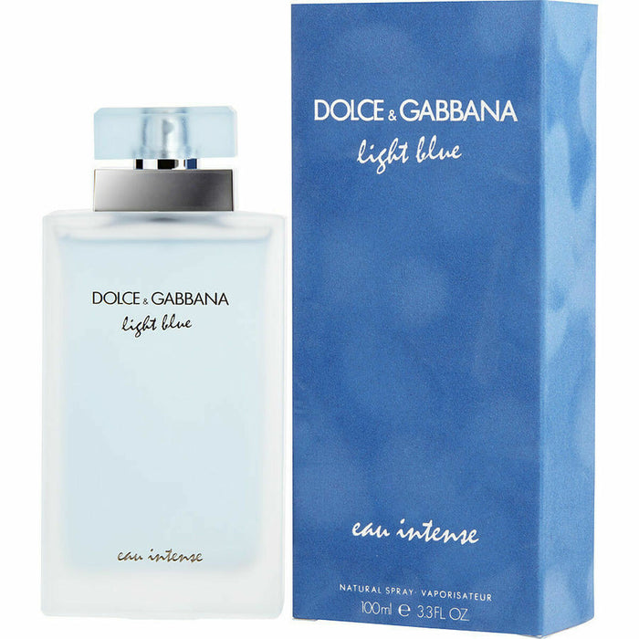 Women's Perfume D&G Light Blue Eau Intense EDP 100 ml