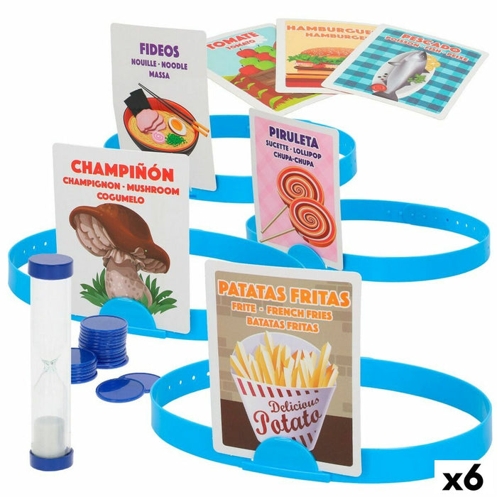 Gra Planszowa Colorbaby (6 Sztuk)