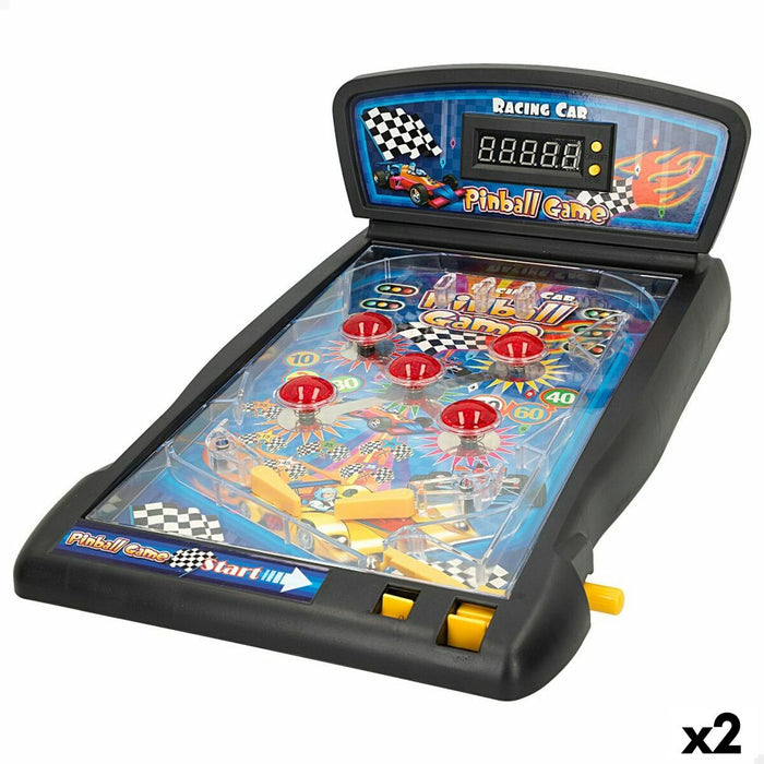 Gra Planszowa Colorbaby Pinball (2 Sztuk)