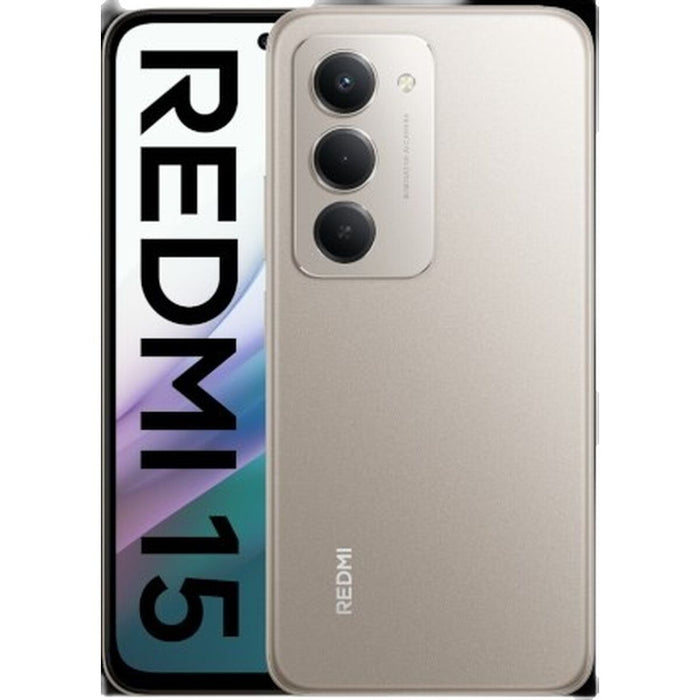 Smartphone Xiaomi Redmi 15 8 GB RAM 256 GB 6,9" QUALCOMM SNAPDRAGON 685 Gris