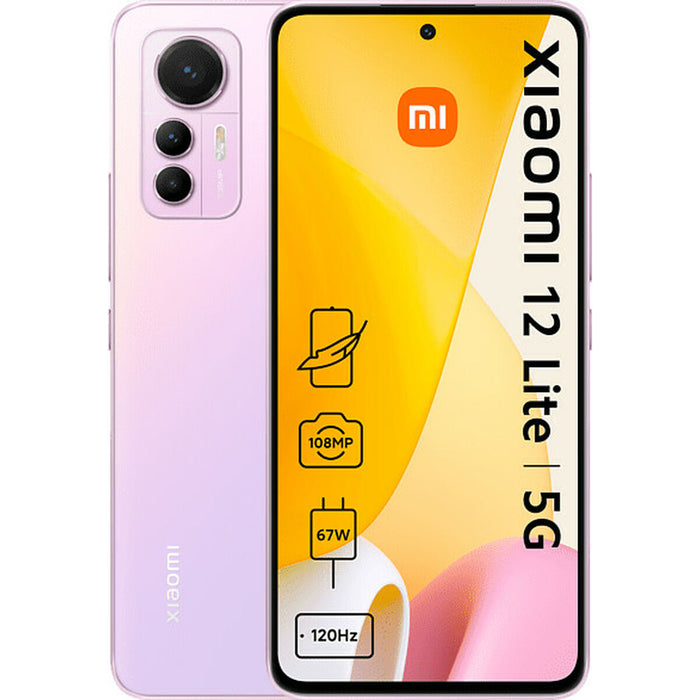 Smartphone Xiaomi Xiaomi 12 Lite 6,55" Octa Core 6 GB RAM 128 GB Rose