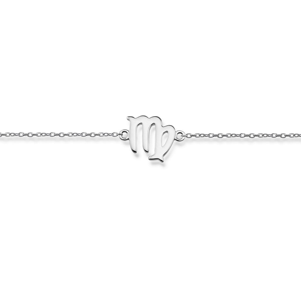 Maagd Armband Zilver Zodiac ZB009S-0