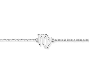 Maagd Armband Zilver Zodiac ZB009S-0