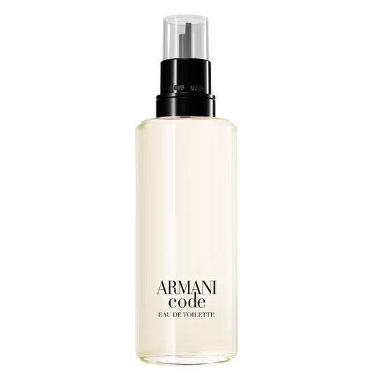 Giorgio Armani, Code, Eau De Toilette, For Men, Refill, 150 ml