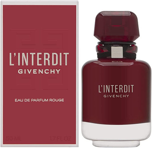 Givenchy, L' Interdit Rouge, Eau De Parfum, For Women, 80 ml
