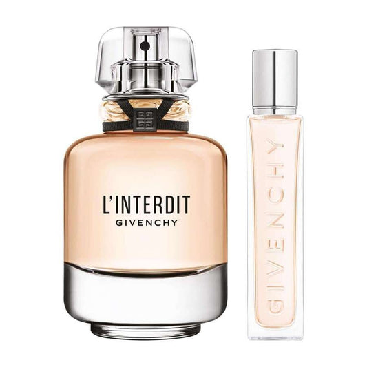 Set Givenchy: L'Interdit, Eau De Parfum, For Women, 80 ml + L'Interdit, Eau De Parfum, For Women, 12.5 ml