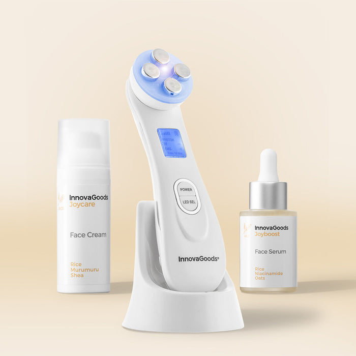 Repairing Facial Treatment Pack Rice InnovaGoods